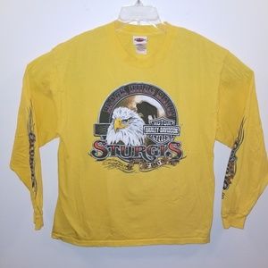 Men's Harley davidson tshirt hanes BEEFY-T 2006